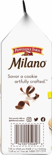 Pepperidge Farm Milano Irish Cream Cookies Perspective: left