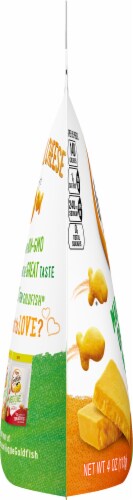 Goldfish® Organic Wheat Cheddar Baked Snack Crackers Perspective: left