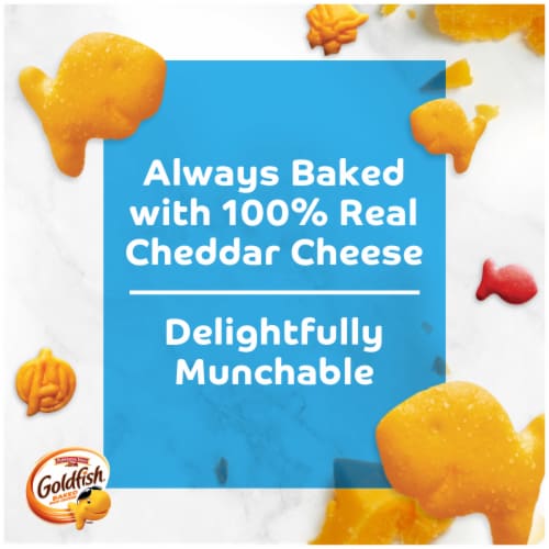 Goldfish® Special Edition Marvel Avengers Cheddar Baked Snack Crackers Perspective: left