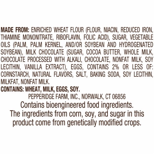 Pepperidge Farm Milano Cookies Hazelnut Hot Cocoa Perspective: left