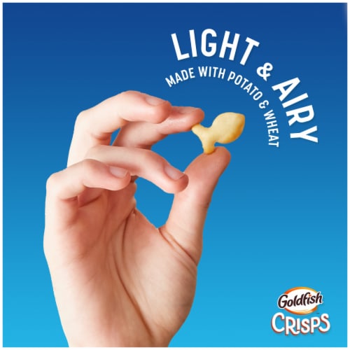 Goldfish® Crisps Salt & Vinegar Crisps Crackers Perspective: left