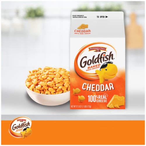 goldfish snack logo