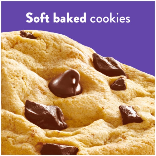 Pepperidge Farm Soft Baked Newport Dark Chocolate Cookies With Sea Salt Perspective: left