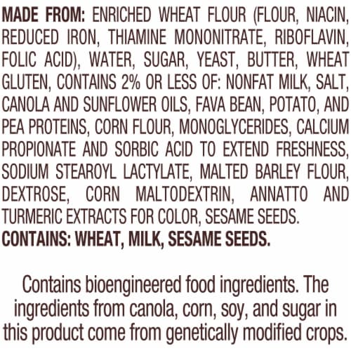 Pepperidge Farm Farmhouse® Brioche Dinner Rolls, 12 Rolls, 11 Oz Bag Perspective: left