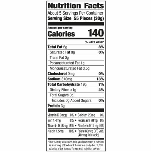 Goldfish Limited Edition Old Bay Seasoned Snack Crackers Perspective: left