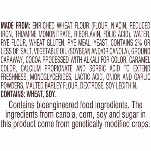 Pepperidge Farm® Deli Swirl Rye & Pumpernickel Bread Perspective: left