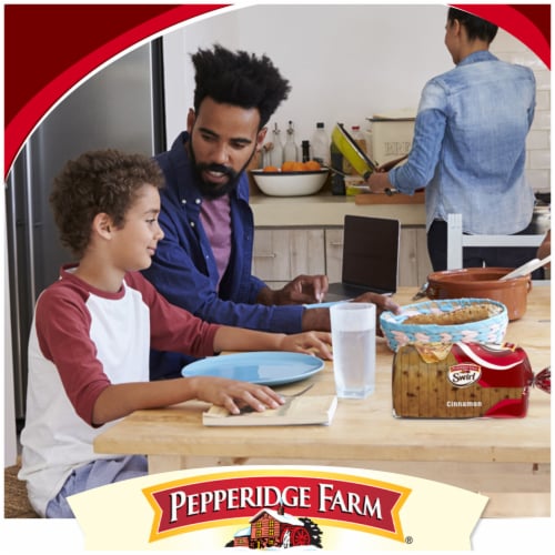 Pepperidge Farm® Swirl Cinnamon Breakfast Bread Perspective: left