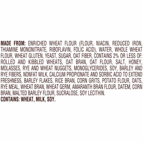 Pepperidge Farm® Light Style 7 Grain Bread Perspective: left