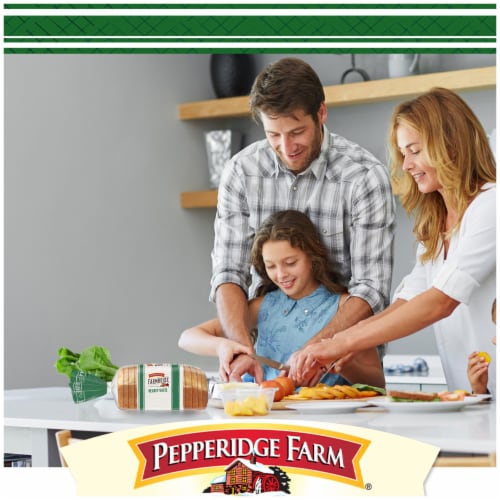 Pepperidge Farm Farmhouse® Hearty White Bread Perspective: left