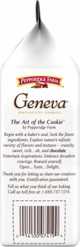 Pepperidge Farm® Geneva Cookies Perspective: left