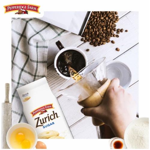 Pepperidge Farm® Sweet & Simple Zurich® Sugar Cookies Perspective: left