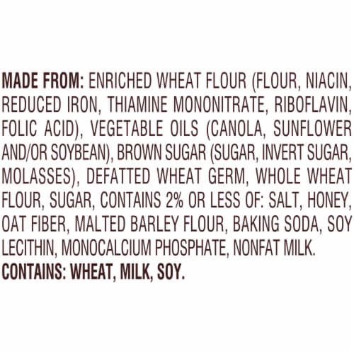 Pepperidge Farm Harvest Wheat Crackers Perspective: left