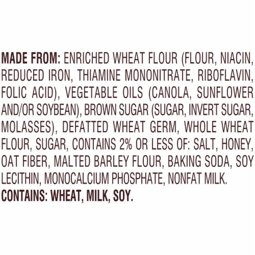 Pepperidge Farm Harvest Wheat Crackers Perspective: left