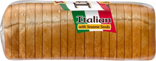 Pepperidge Farm® Italian Bread with Sesame Seeds Perspective: left