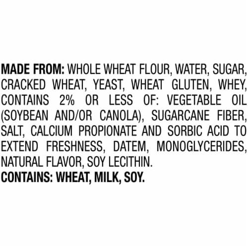 Pepperidge Farm Whole Grain 100% Whole Wheat Bread Perspective: left