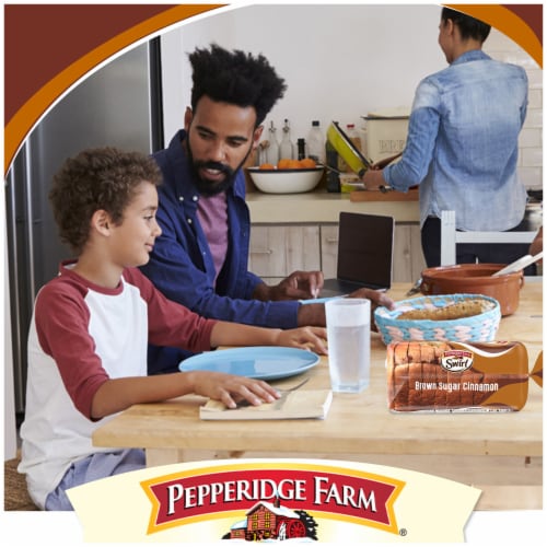 Pepperidge Farm® Brown Sugar Cinnamon Swirl Breakfast Bread Perspective: left