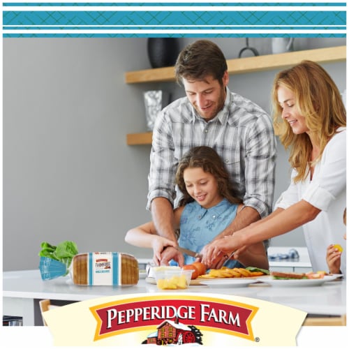 Pepperidge Farm Farmhouse Whole Grain White Bread, 24 Oz Loaf Perspective: left