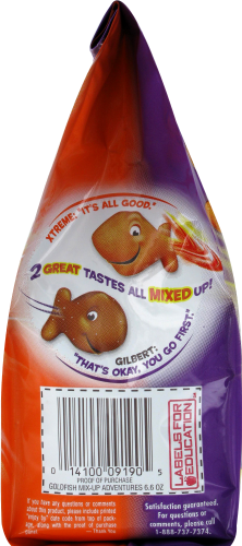 goldfish pretzel baked snack crackers