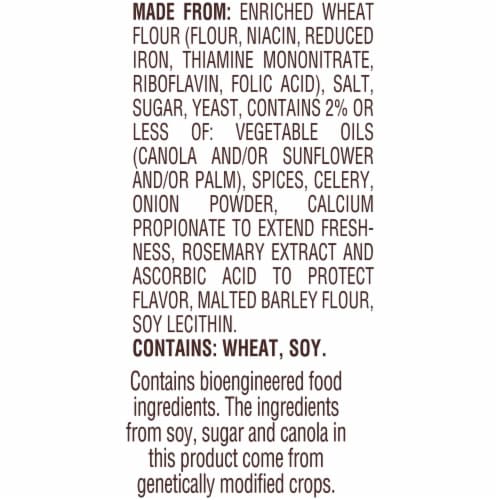 Pepperidge Farm® Herb Seasoned Cubed Stuffing Perspective: left