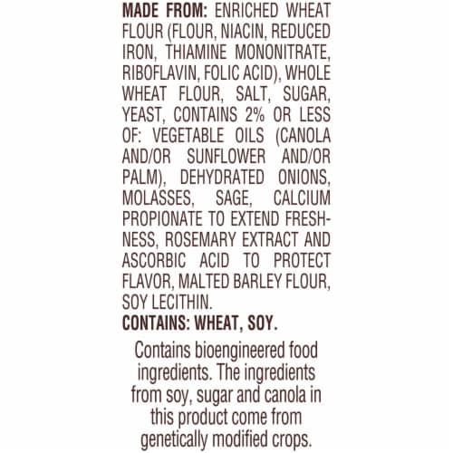 Pepperidge Farm® Sage & Onion Cubed Stuffing Perspective: left