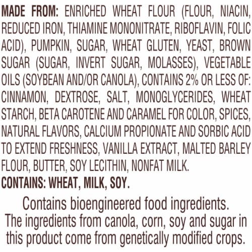 Pepperidge Farm® Pumpkin Spice Swirl Bread Perspective: left