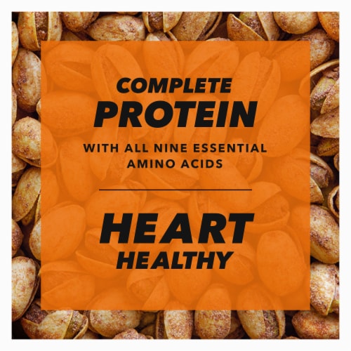 Wonderful Pistachios, In Shell Seasoned Salt Flavored Nuts, 14 Ounce Bag Perspective: left