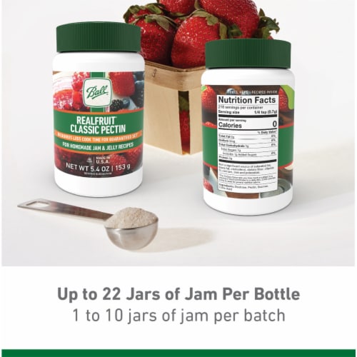 Ball® Classic Pectin Perspective: left