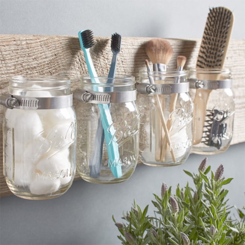 Ball® Mason Jar - Clear Perspective: left