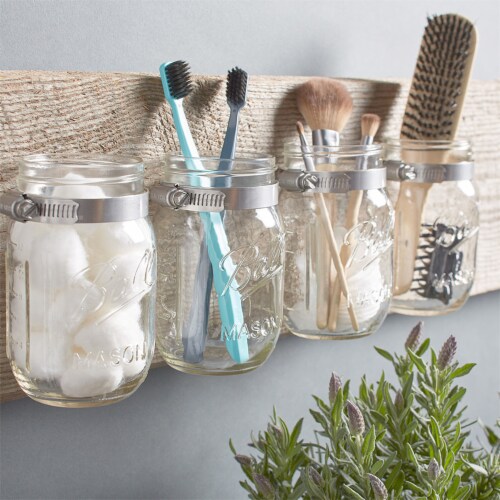 Ball® Mason Jar - Clear Perspective: left