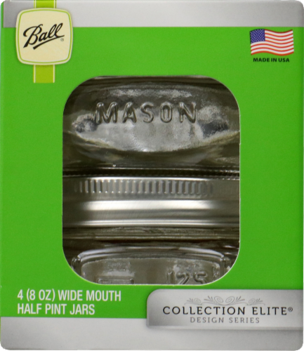 Ball® Wide Mouth Jars Perspective: left