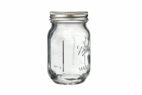 Ball® 4-Ounce Mini Storage Jar, 4 Count Perspective: left