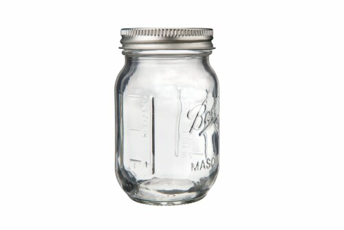 Ball® 4-Ounce Mini Storage Jar, 4 Count Perspective: left