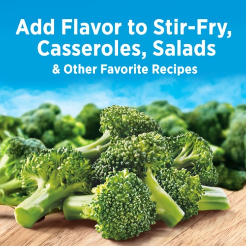 Birds Eye Baby Broccoli Florets Frozen Vegetables Perspective: left
