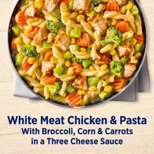 Birds Eye Voila! Three Cheese Chicken Frozen Meal Perspective: left