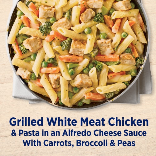 Birds Eye Voila! Alfredo Chicken Frozen Meal Perspective: left