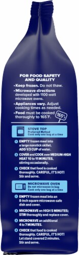 Birds Eye Voila Garlic Shrimp Pasta Frozen Meal Perspective: left
