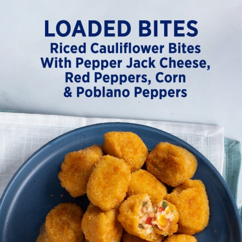 Birds Eye® Southwest Style Flavor Loaded Cauliflower Frozen Vegetable Bites Perspective: left