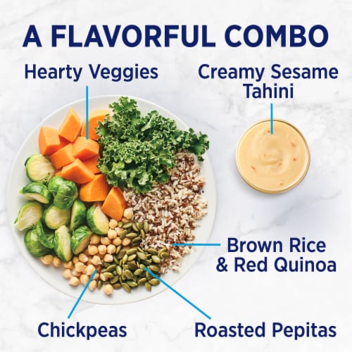 Birds Eye Veggies & Grains Frozen Vegetable Blend, Buddha Perspective: left
