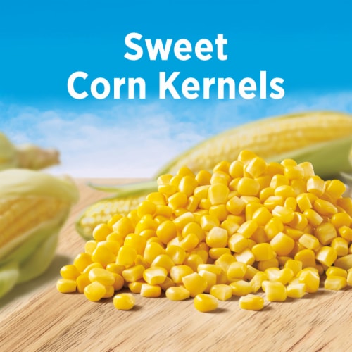 Birds Eye Sweet Corn Frozen Vegetables Perspective: left