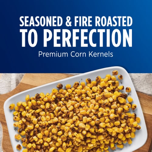 Birds Eye Fire Roasted Corn Frozen Vegetables Perspective: left