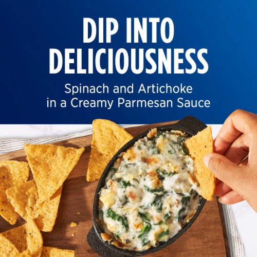 Birds Eye Frozen Spinach & Artichoke Dip Perspective: left