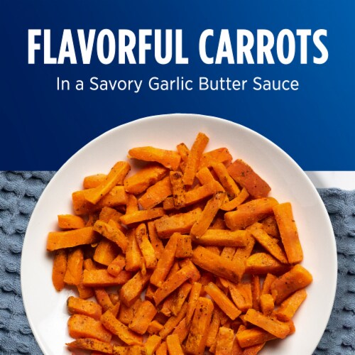 Birds Eye Skillets Garlic Butter Carrots Frozen Perspective: left