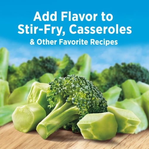 Birds Eye Steamfresh Broccoli Cuts Frozen Vegetables Perspective: left
