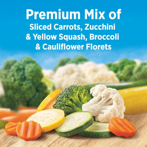 Birds Eye Normandy Blend Frozen Vegetable Mix Perspective: left