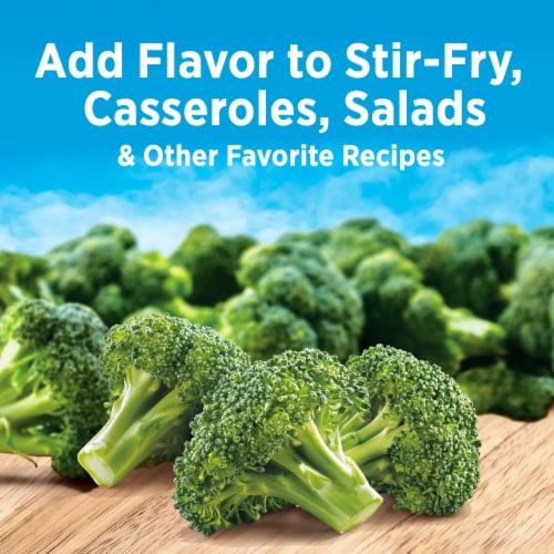 Birds Eye Broccoli Florets Frozen Vegetables Perspective: left