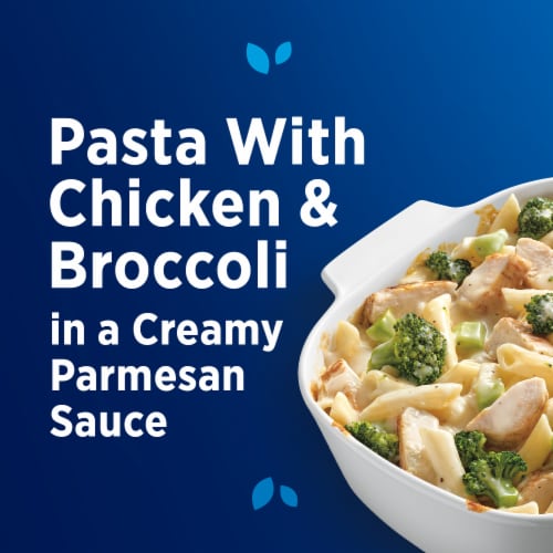 Birds Eye Voila! Creamy Parmesan Chicken Frozen Pasta Perspective: left