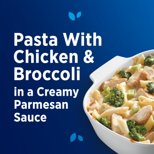 Birds Eye Voila! Oven Bake Meals Creamy Parmesan Garlic Chicken Frozen Meal Perspective: left