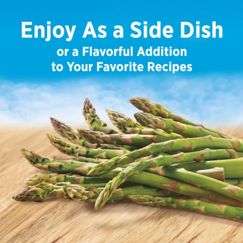 Birds Eye Steamfresh Asparagus Spears Frozen Vegetables Perspective: left