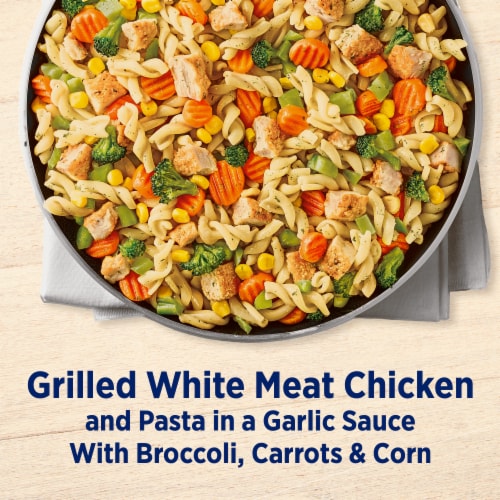 Birds Eye® Voila Garlic Chicken Family Size Frozen Meal Perspective: left