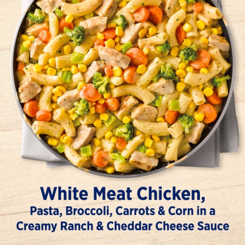 Birds Eye Voila! Cheesy Ranch Chicken Family Size Frozen Meal Perspective: left